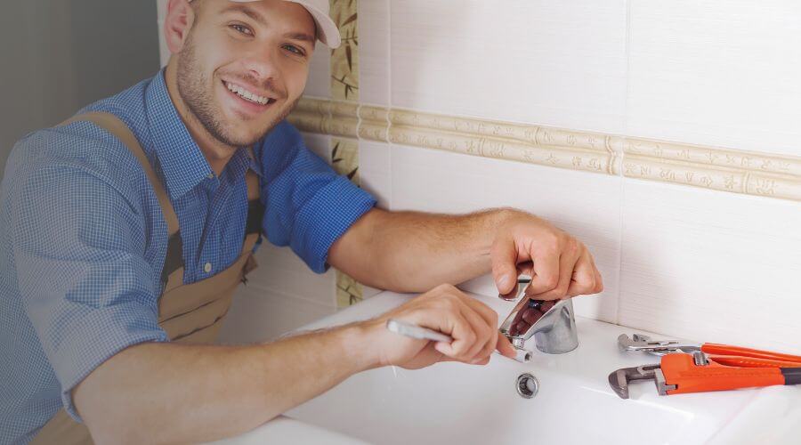 Professional bathroom faucet installation in Worcester, MA
