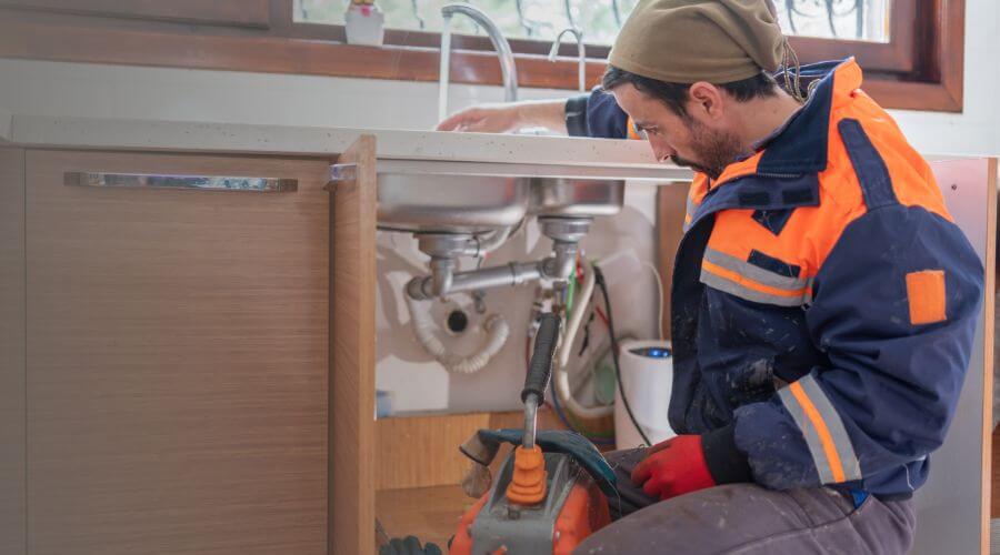 leaky faucet repair in Worcester, MA